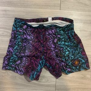 Vintage Nike ACG Aqualab swim shorts baggies
